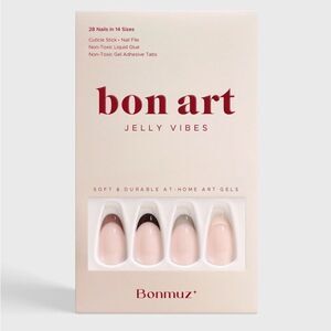 Bon Art Jelly Vibes Gel nails